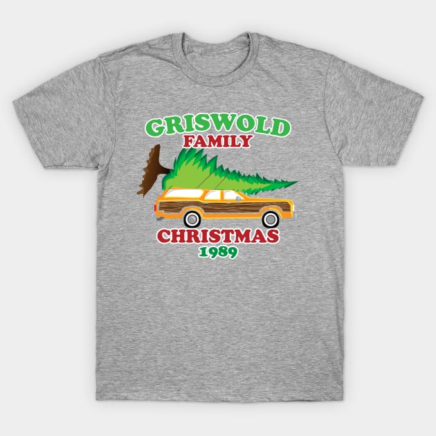 Griswold Family Christmas T-Shirt by Christ_Mas0